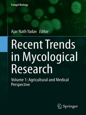 cover image of Recent Trends in Mycological Research